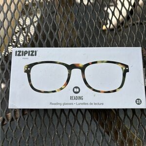 IZIPIZI Tortoise Reading Glasses +2